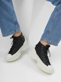 Ботинки и сапоги CONVERSE Chuck Taylor All Star Lugged Winter 2.0 модель 172057C Фото