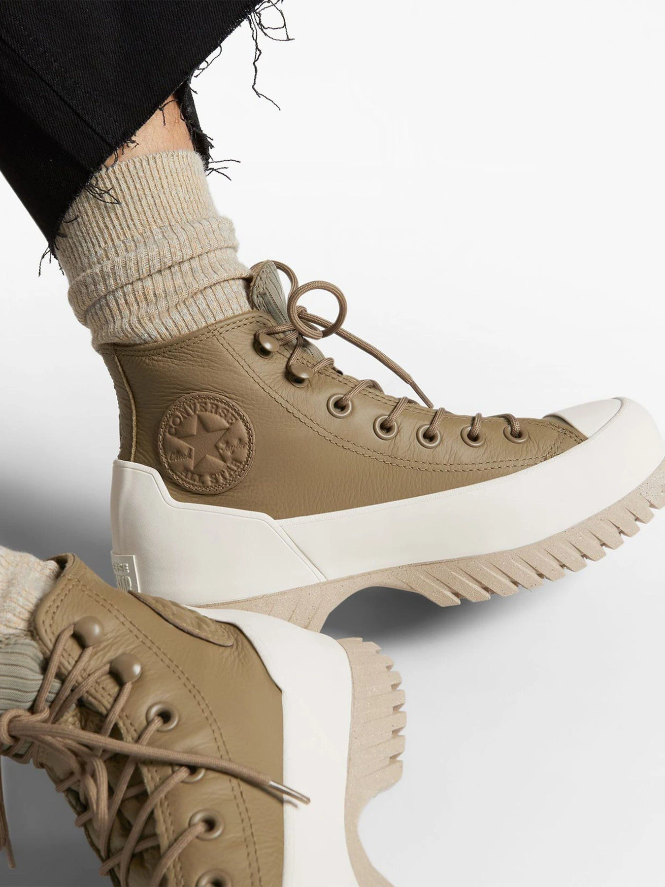 Кеды CONVERSE Chuck Taylor All Star Lugged 2.0 CC модель A04634C Фото