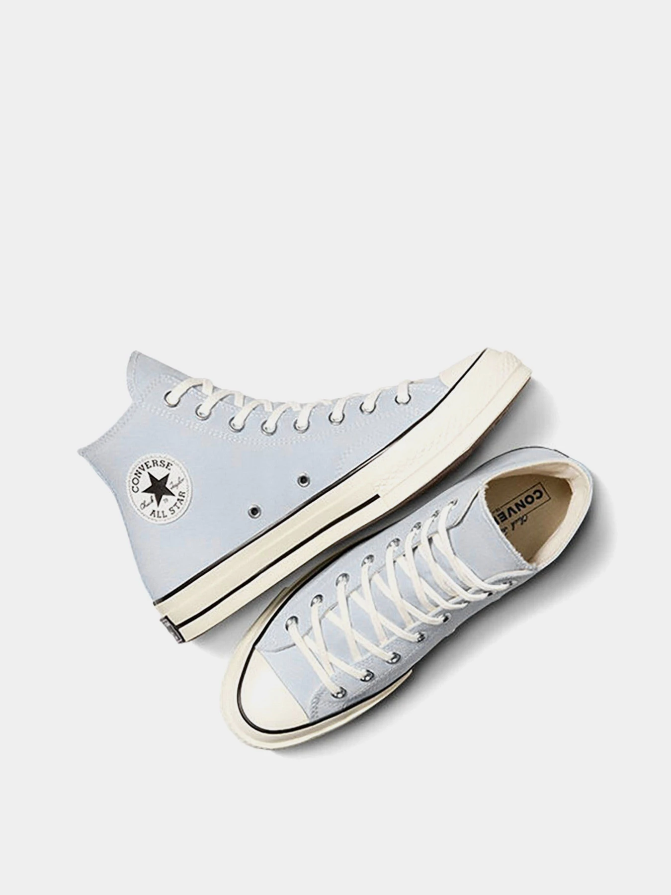 Кеди CONVERSE CHUCK 70 VINTAGE CANVAS модель A06519C Кеди CONVERSE CHUCK 70 VINTAGE CANVAS модель A06519C Фото