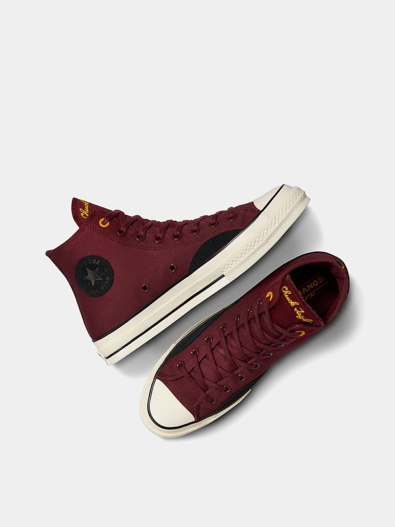 Кеды CONVERSE CHUCK 70 MIXED MATERIALS модель A06549C Кеды CONVERSE CHUCK 70 MIXED MATERIALS модель A06549C Фото