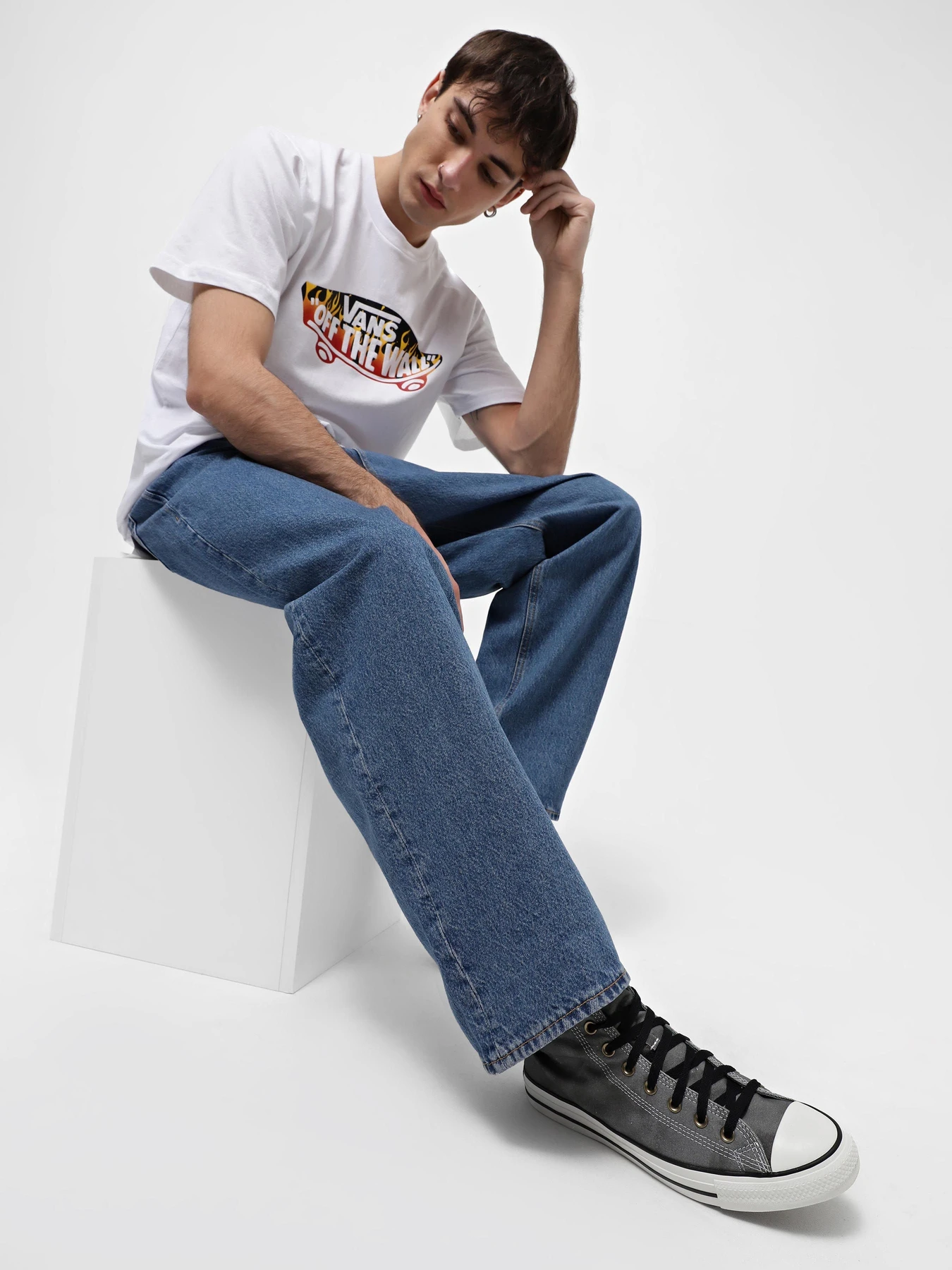 Кеды CONVERSE CHUCK TAYLOR ALL STAR модель A06586C Кеды CONVERSE CHUCK TAYLOR ALL STAR модель A06586C Фото