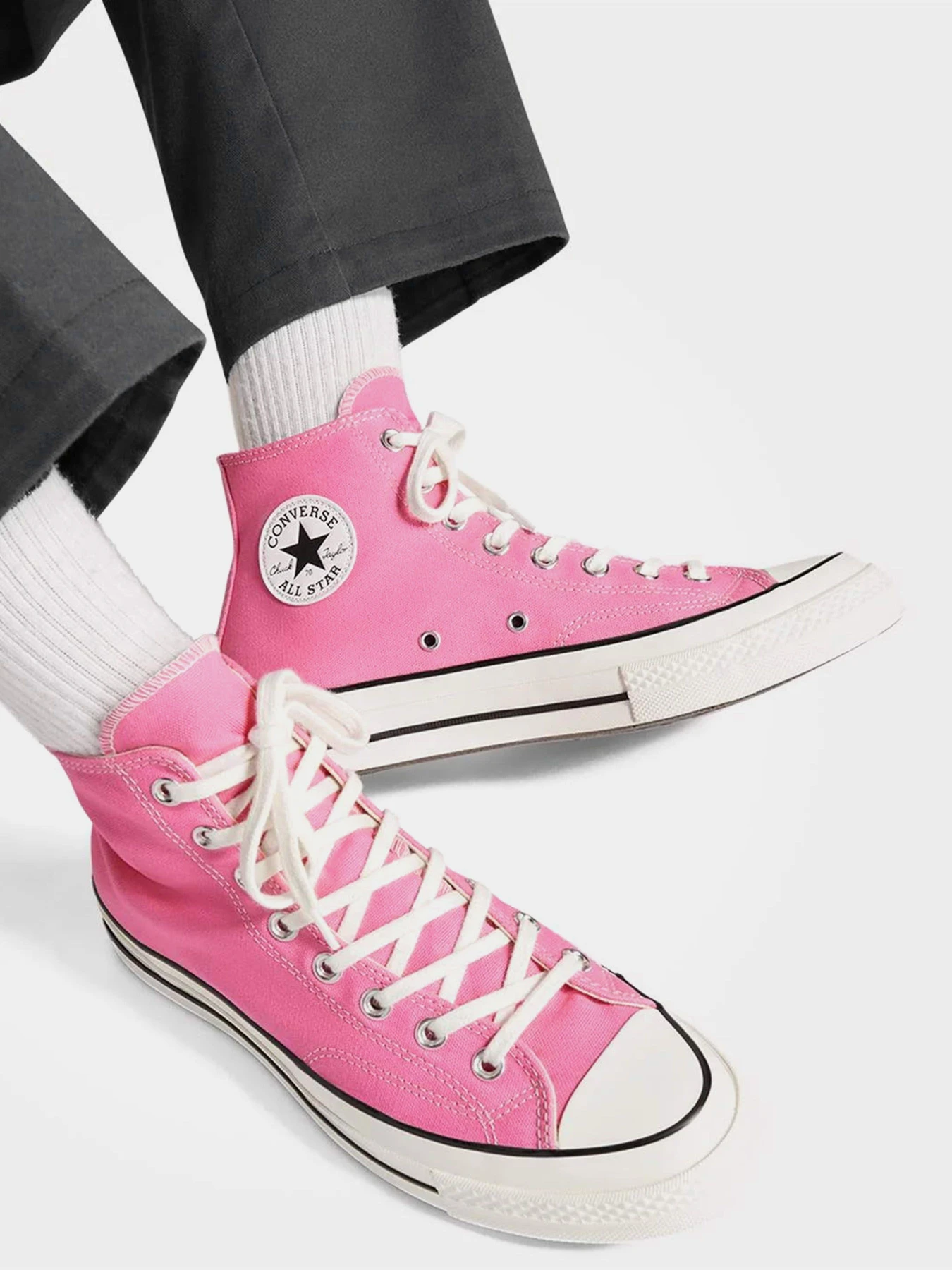 Кеды CONVERSE CHUCK 70 VINTAGE CANVAS модель A08184C Кеды CONVERSE CHUCK 70 VINTAGE CANVAS модель A08184C Фото