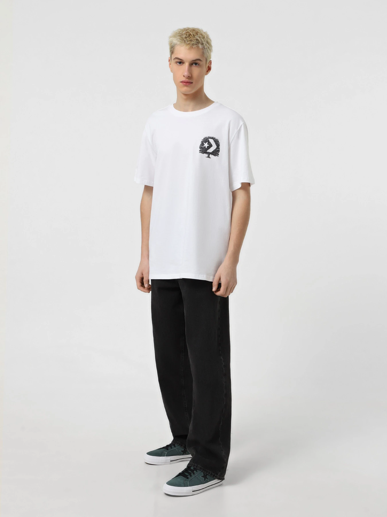 Кеды CONVERSE ONE STAR PRO OX модель A10576C Фото