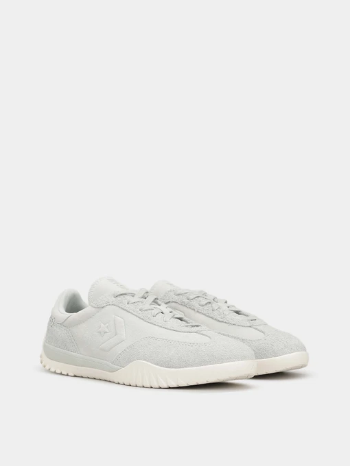 Замшеві Жіночі Кросівки повсякденні CONVERSE RUN STAR TRAINER фото 3