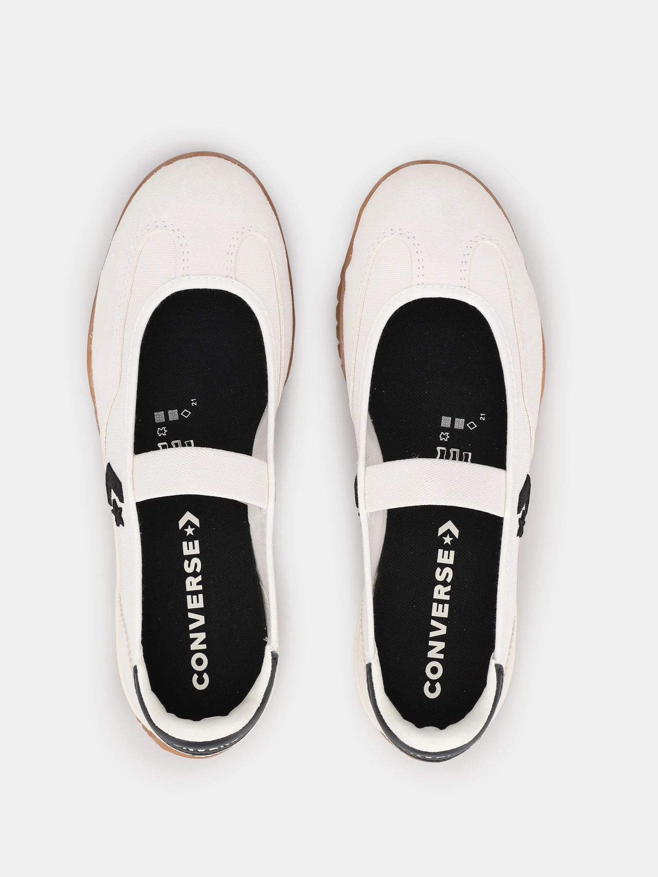 Туфли и лоферы CONVERSE RUN STAR TRAINER BALLET FLAT модель A16250C Туфли и лоферы CONVERSE RUN STAR TRAINER BALLET FLAT модель A16250C Фото