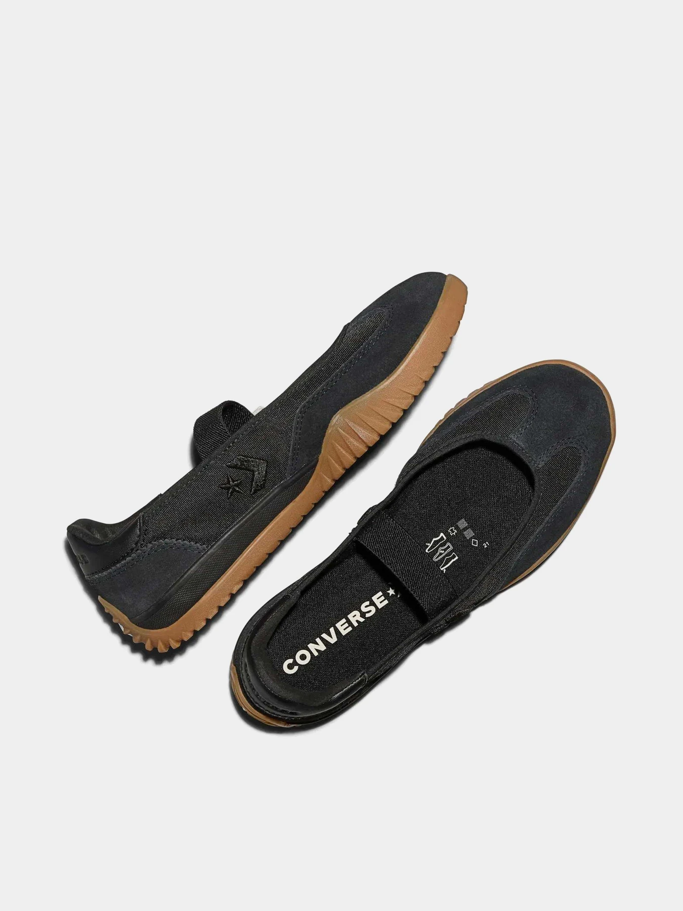 Туфли и лоферы CONVERSE RUN STAR TRAINER BALLET FLAT модель A16251C Туфли и лоферы CONVERSE RUN STAR TRAINER BALLET FLAT модель A16251C Фото