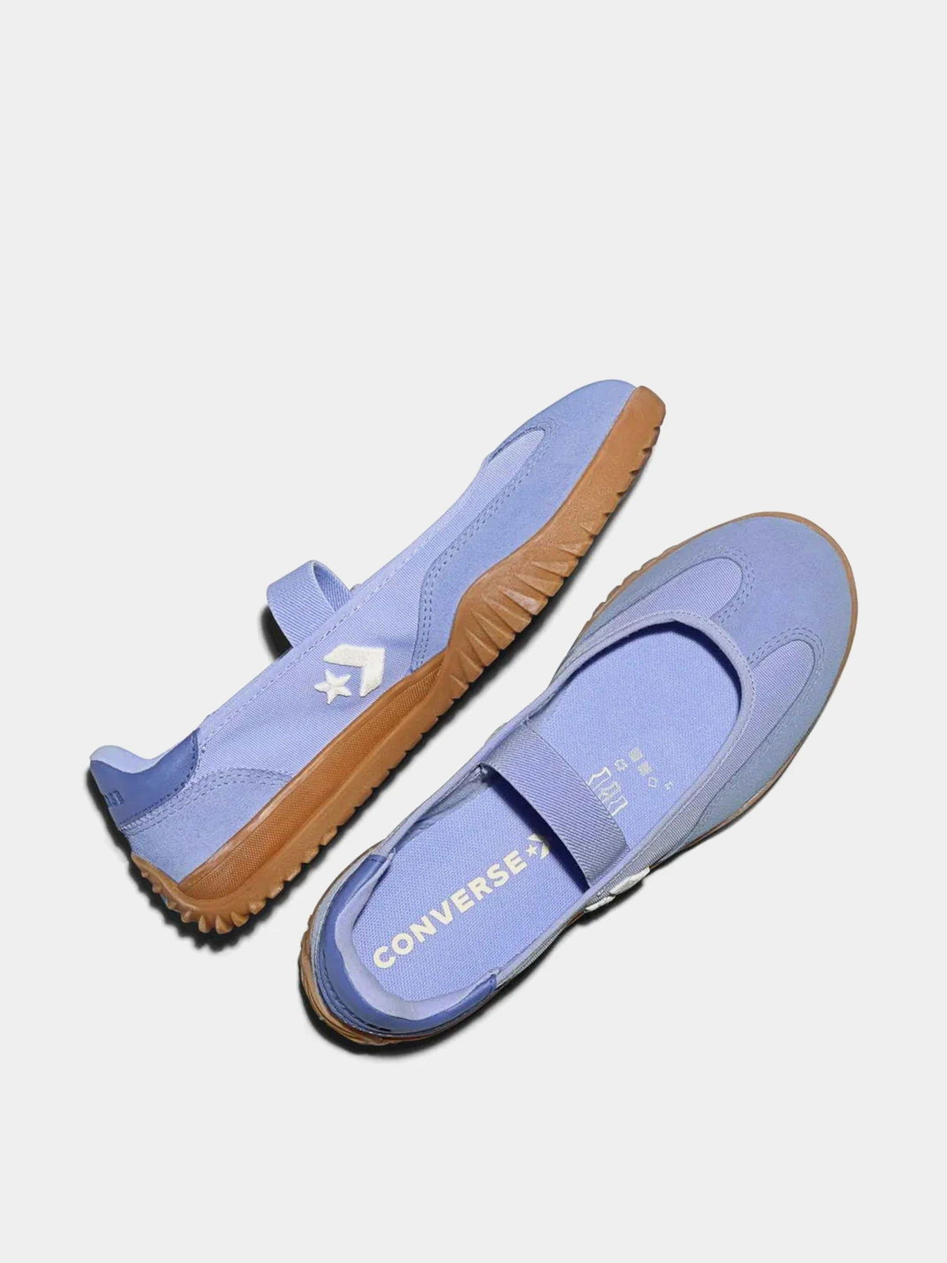 Туфли и лоферы CONVERSE RUN STAR TRAINER BALLET FLAT модель A16252C Туфли и лоферы CONVERSE RUN STAR TRAINER BALLET FLAT модель A16252C Фото