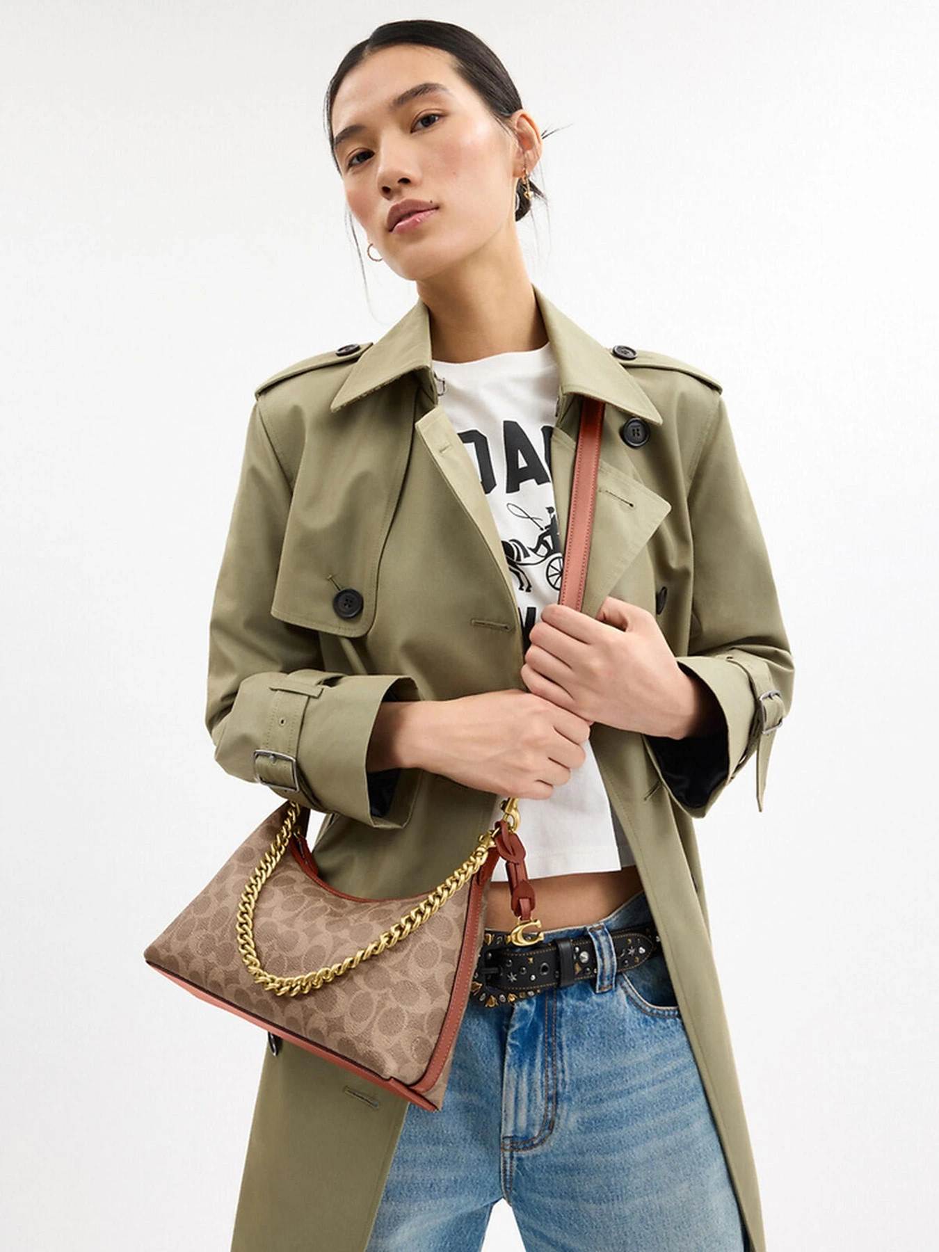 Сумки Coach модель CAM26B4XHG Сумки Coach модель CAM26B4XHG Фото