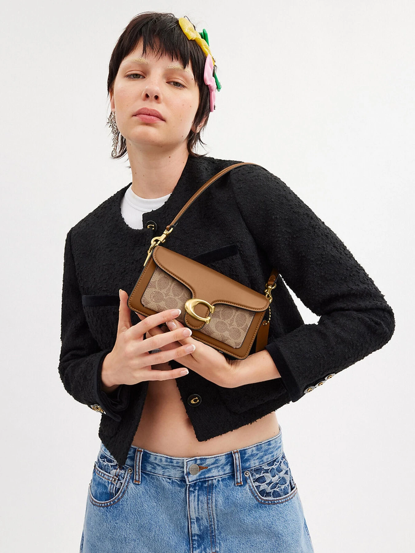 Сумки Coach модель CY200B4/N4 Фото