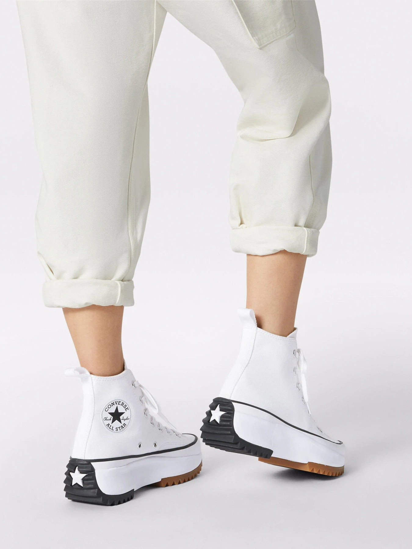 Кеды CONVERSE RUN STAR HIKE HIGH TOP модель 166799C Фото