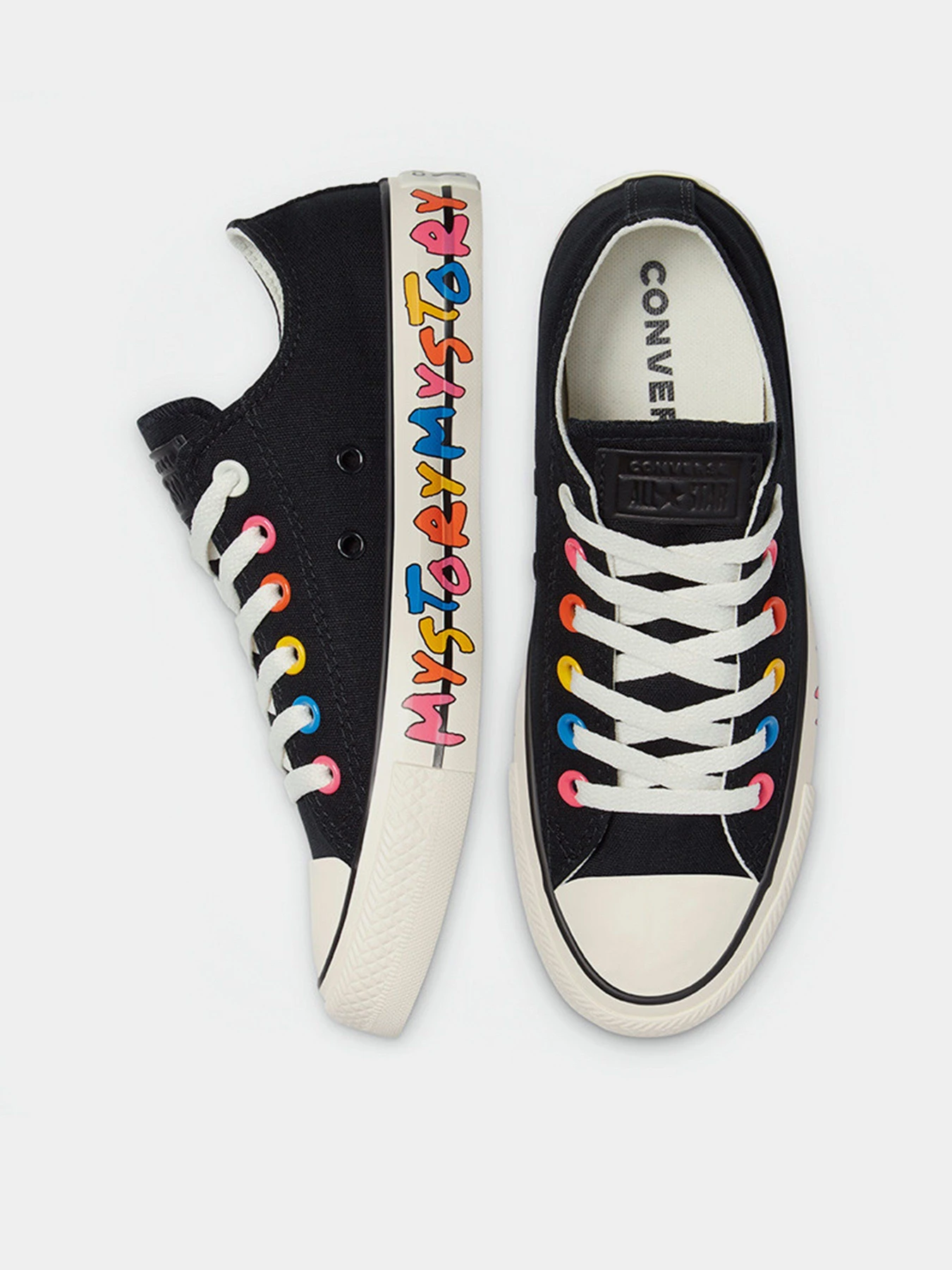 Кеды CONVERSE My Story Chuck 70 модель 170295C Кеды CONVERSE My Story Chuck 70 модель 170295C Фото