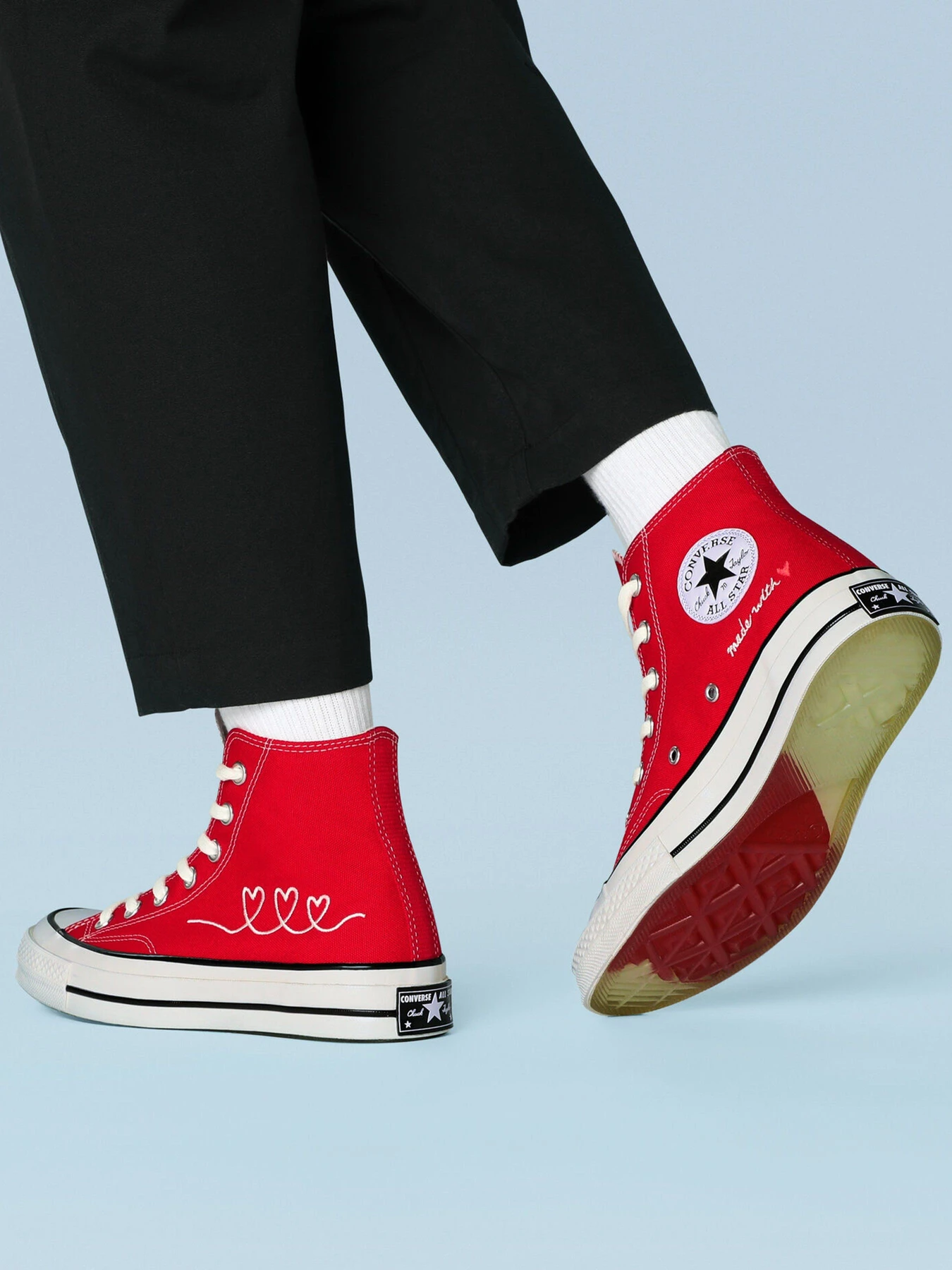 Кеди CONVERSE Chuck 70 модель 171117C Фото