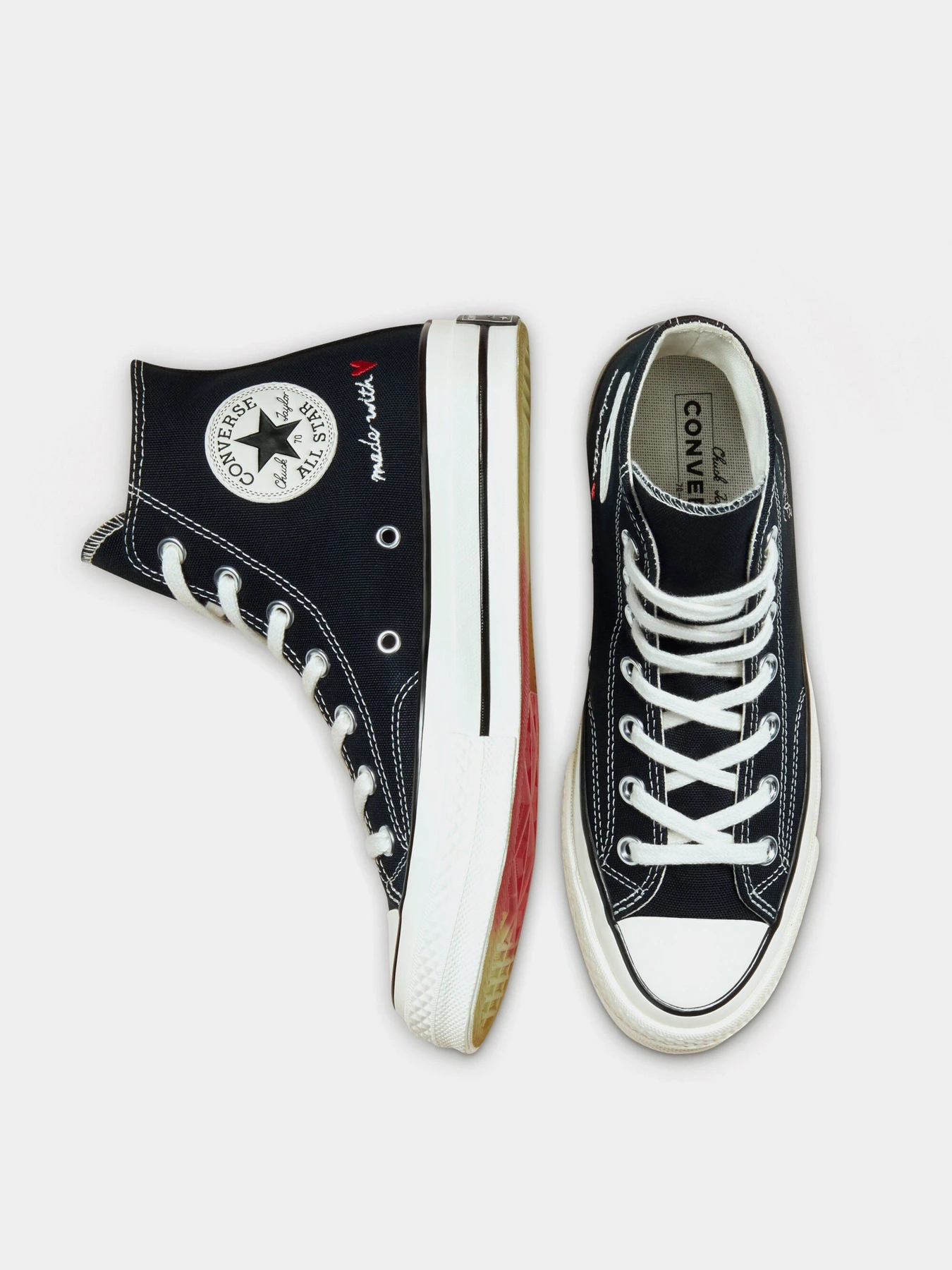Кеди CONVERSE Chuck 70 модель 171118C Кеди CONVERSE Chuck 70 модель 171118C Фото