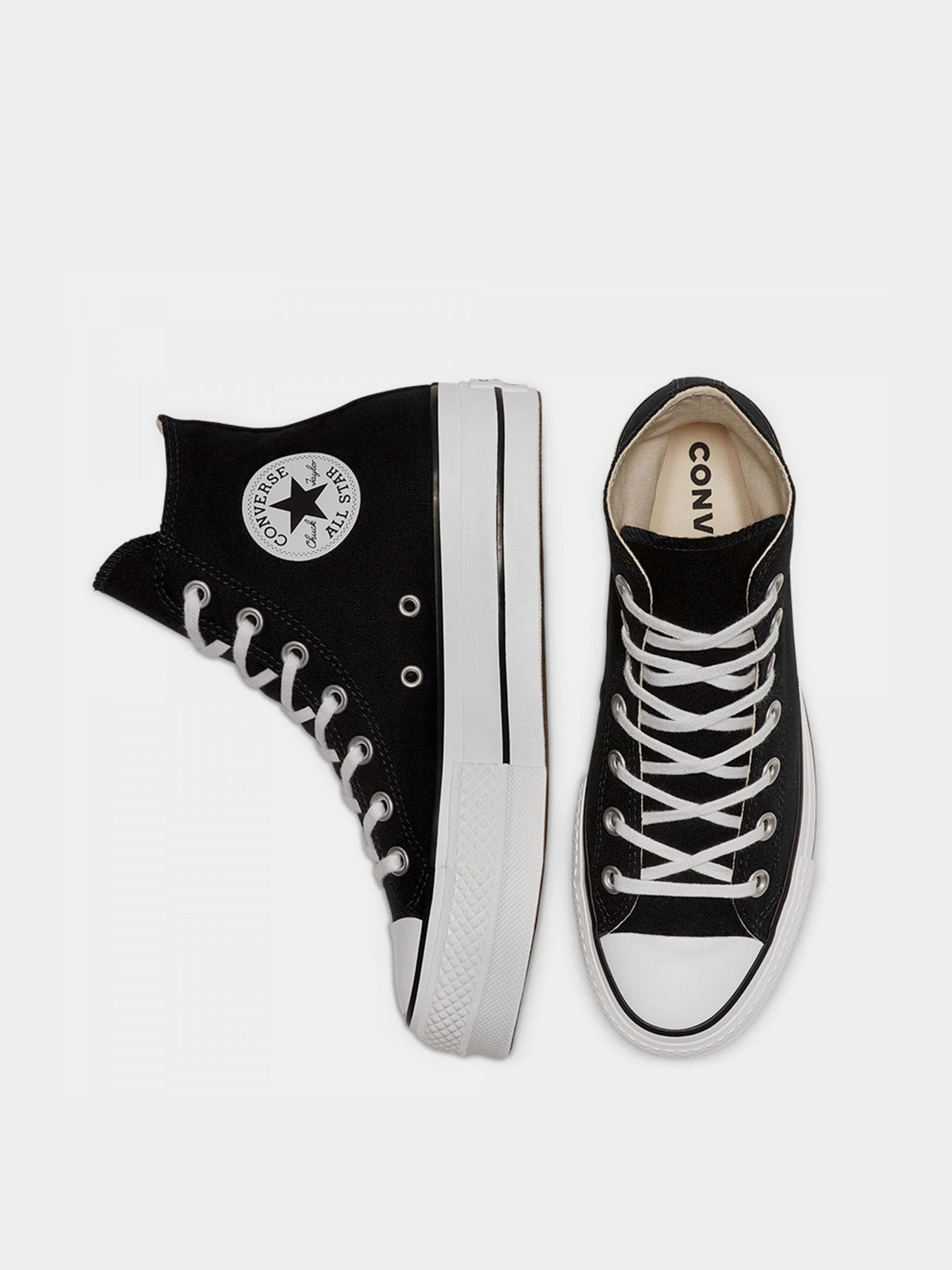 Кеды CONVERSE CHUCK TAYLOR ALL STAR LIFT модель 560845C Кеды CONVERSE CHUCK TAYLOR ALL STAR LIFT модель 560845C Фото