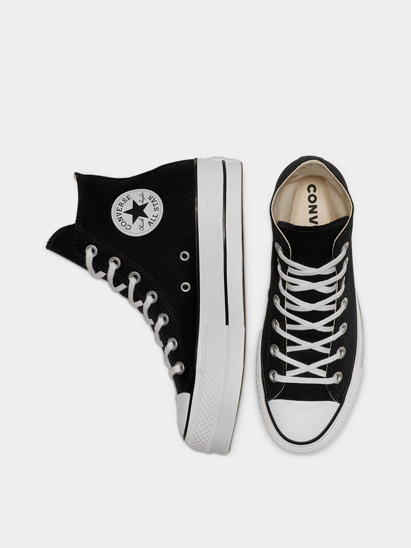 Кеды CONVERSE CHUCK TAYLOR ALL STAR LIFT модель 560845C Кеды CONVERSE CHUCK TAYLOR ALL STAR LIFT модель 560845C Фото