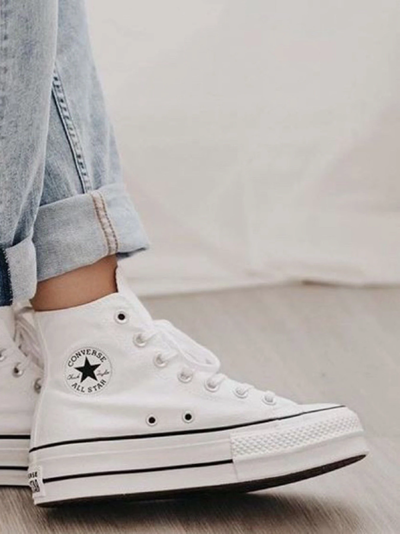 Кеды CONVERSE CHUCK TAYLOR ALL STAR LIFT модель 560846C Фото