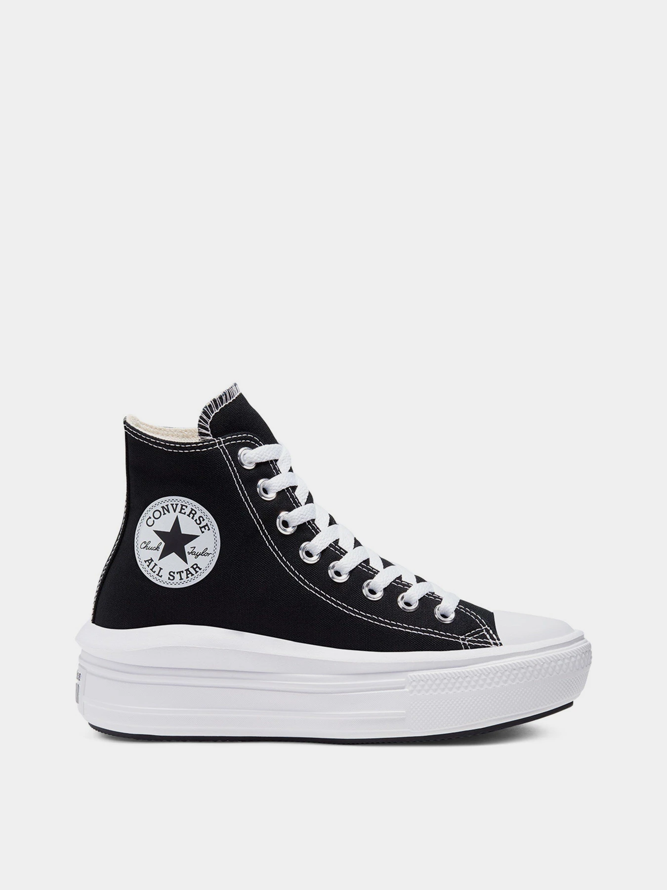Кеди CONVERSE CHUCK TAYLOR ALL STAR MOVE модель 568497C Фото