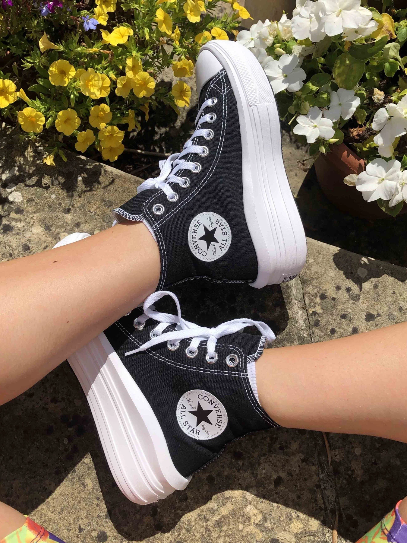 Кеди CONVERSE CHUCK TAYLOR ALL STAR MOVE модель 568497C Фото