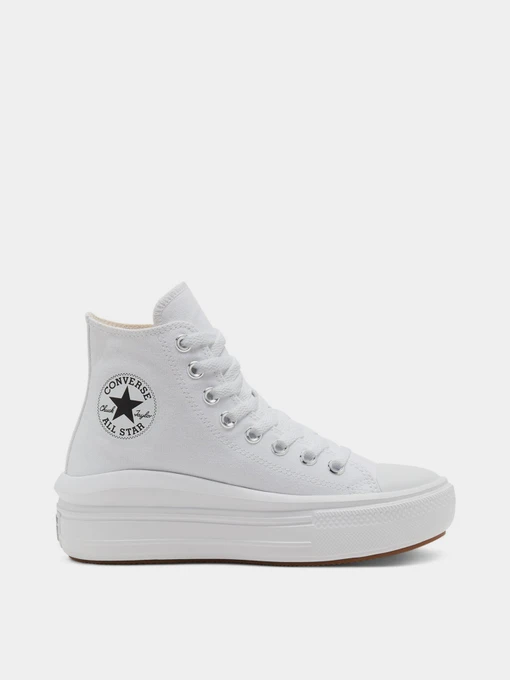 Жіночі Кеди високі CONVERSE CHUCK TAYLOR ALL STAR MOVE фото 2