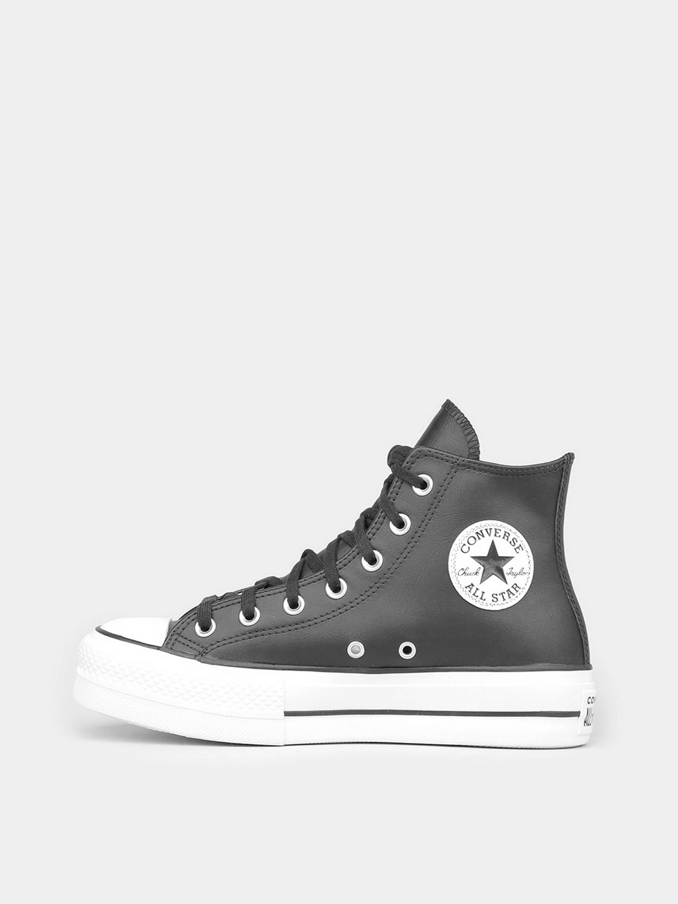 Кеди CONVERSE CHUCK TAYLOR ALL STAR LIFT LEA модель 561675C Кеди CONVERSE CHUCK TAYLOR ALL STAR LIFT LEA модель 561675C Фото