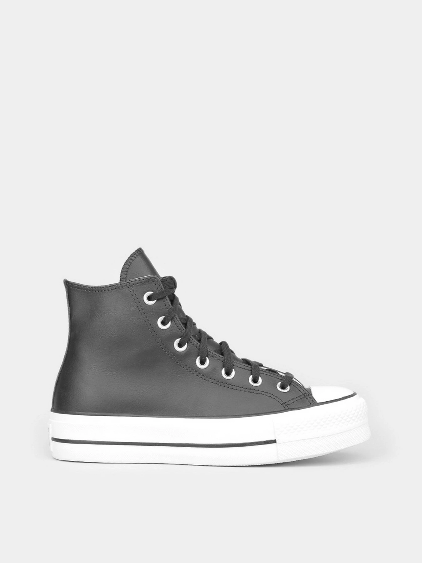 Кеди CONVERSE CHUCK TAYLOR ALL STAR LIFT LEA модель 561675C Кеди CONVERSE CHUCK TAYLOR ALL STAR LIFT LEA модель 561675C Фото