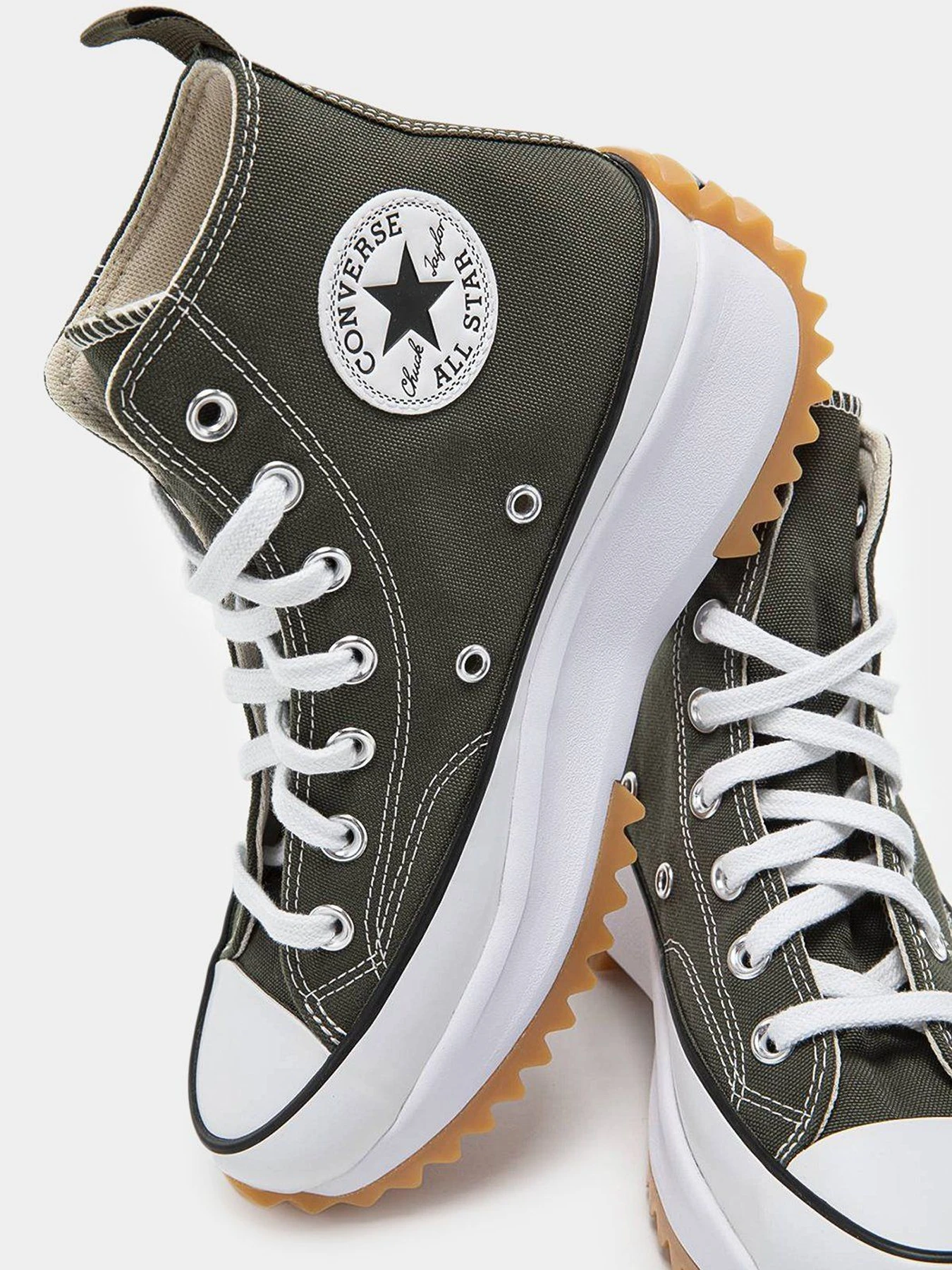 Кеди CONVERSE RUN STAR HIKE модель 171667C Фото
