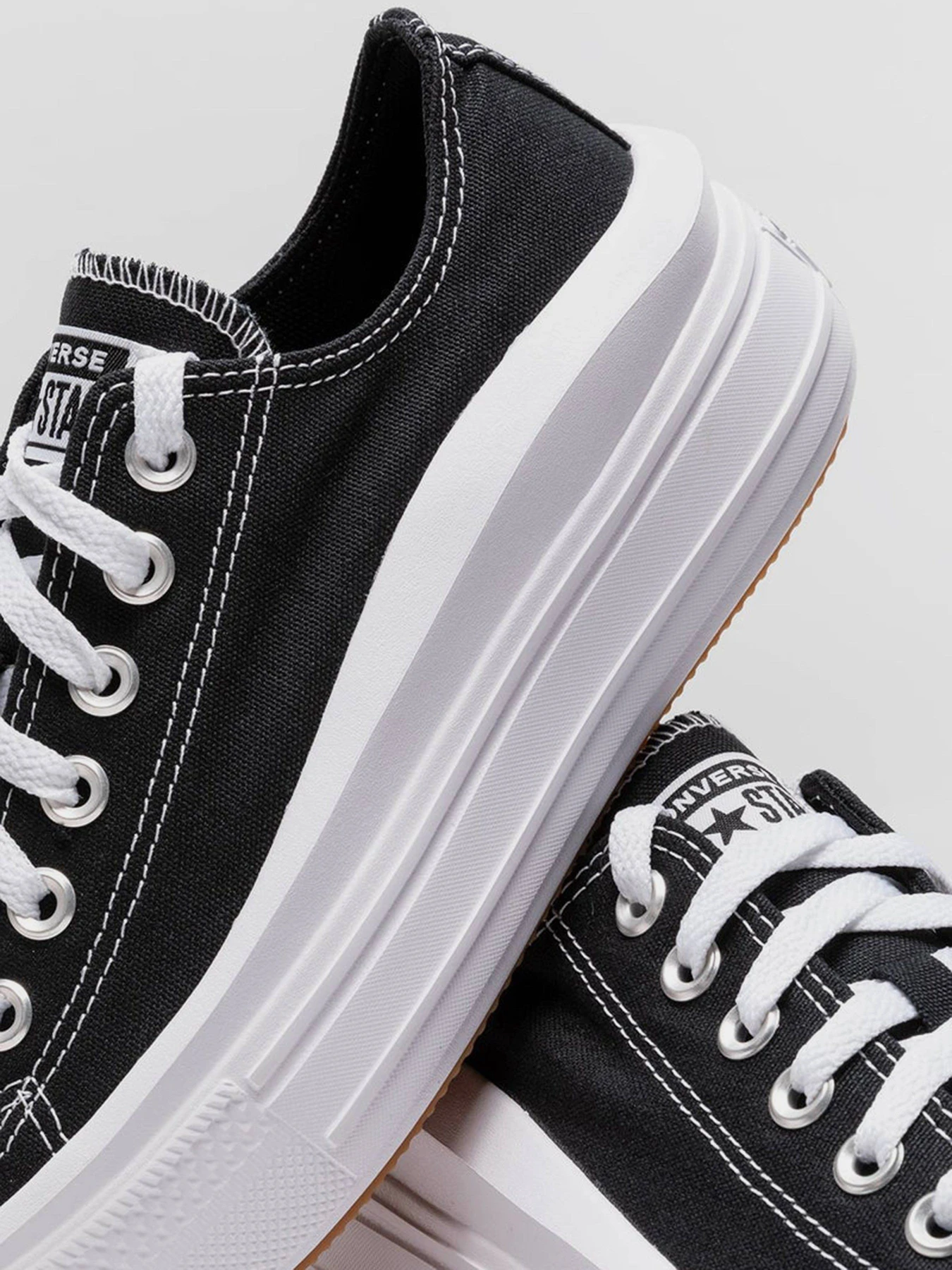 Кеды CONVERSE CHUCK TAYLOR ALL STAR MOVE LOW модель 570256C Фото