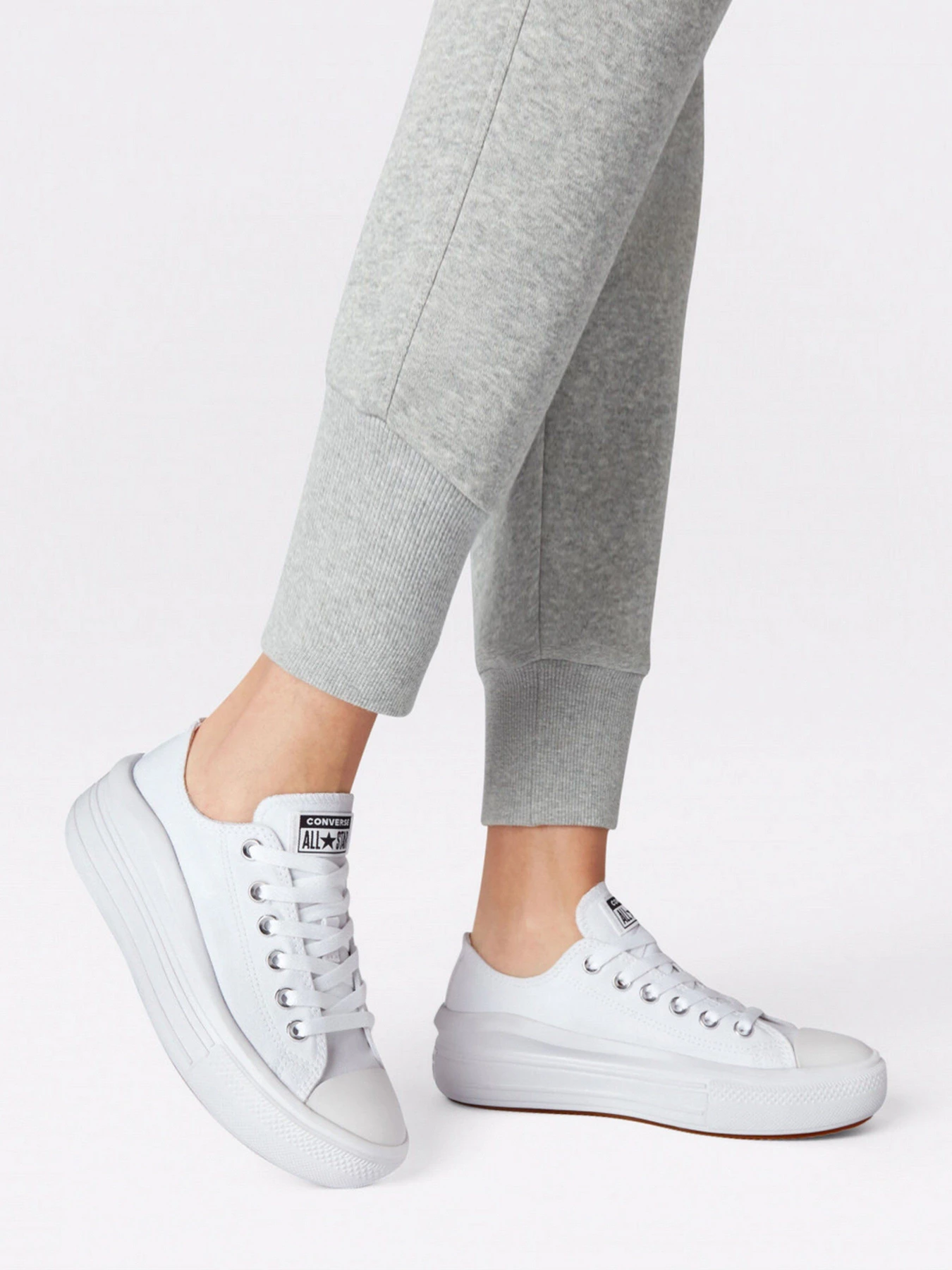 Кеды CONVERSE CHUCK TAYLOR ALL STAR MOVE CAN модель 570257C Фото