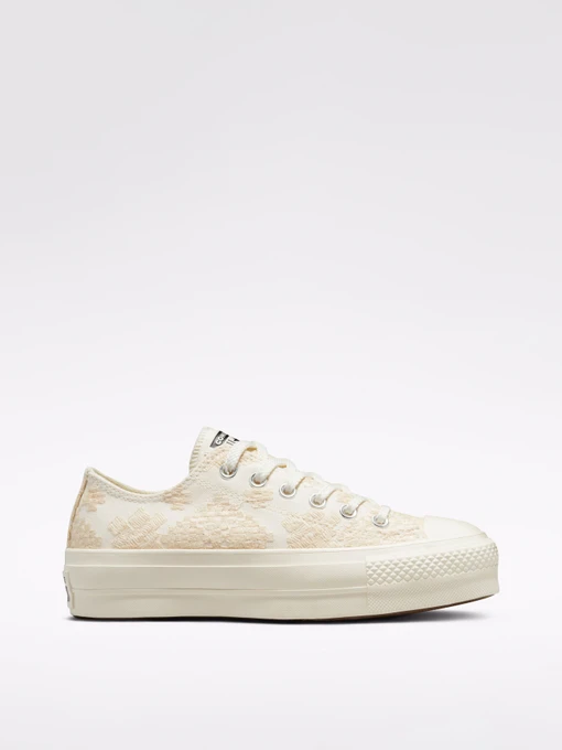 Кеди CONVERSE Chuck Taylor All Star Lift Festival Broderie модель A02225C Фото