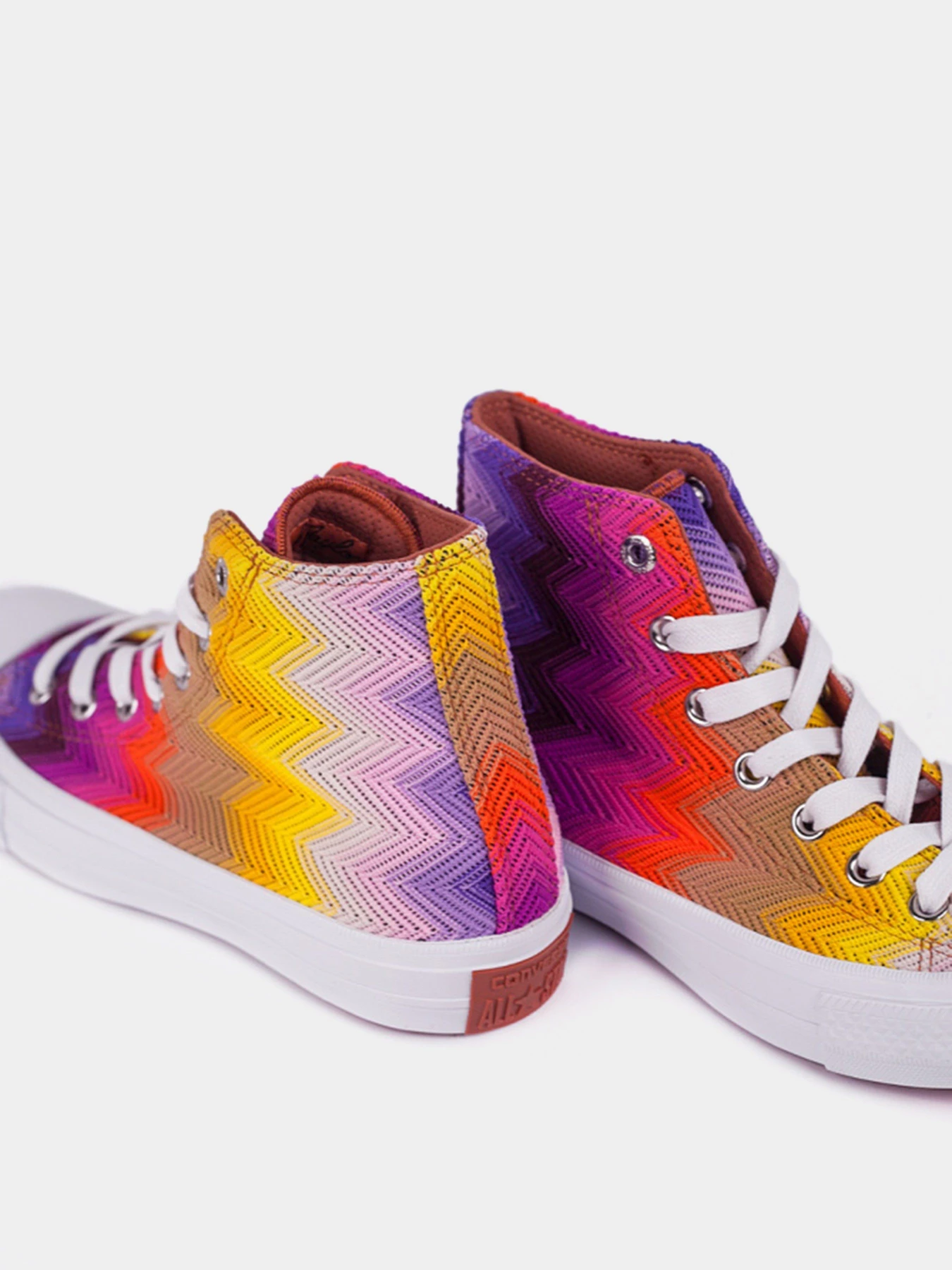 Кеди CONVERSE Missoni All Star Chuck II High Top модель 555972C Кеди CONVERSE Missoni All Star Chuck II High Top модель 555972C Фото