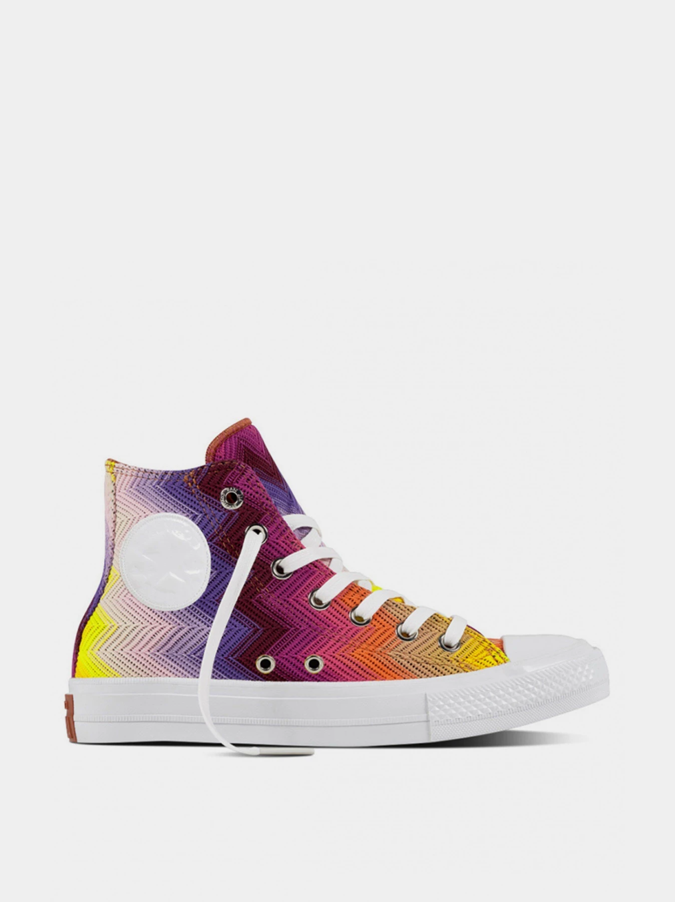 Кеди CONVERSE Missoni All Star Chuck II High Top модель 555972C Кеди CONVERSE Missoni All Star Chuck II High Top модель 555972C Фото