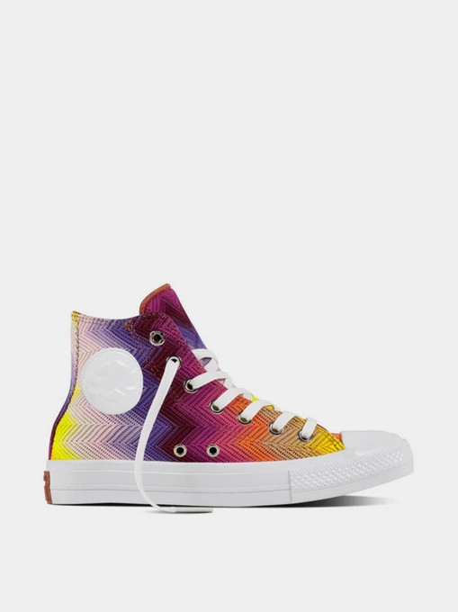 Кеди CONVERSE Missoni All Star Chuck II High Top модель 555972C Фото