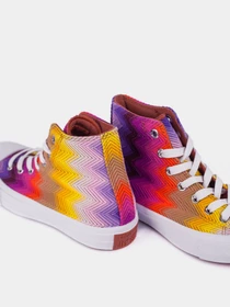 Кеди CONVERSE Missoni All Star Chuck II High Top модель 555972C Фото