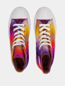 Кеди CONVERSE Missoni All Star Chuck II High Top модель 555972C Фото