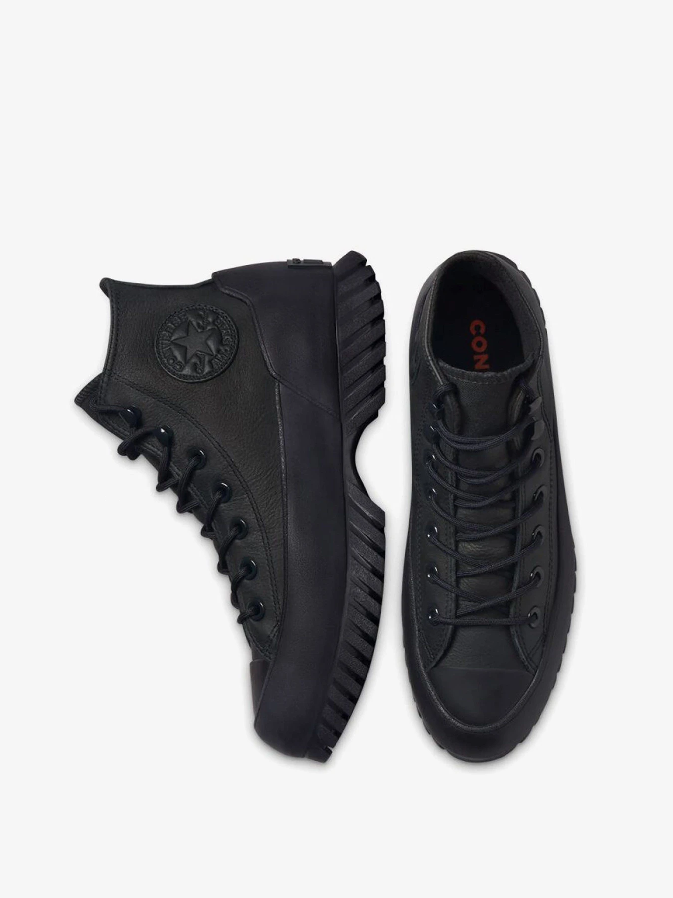Ботинки и сапоги CONVERSE Chuck Taylor All Star Lugged Winter 2.0 модель 171427C Фото