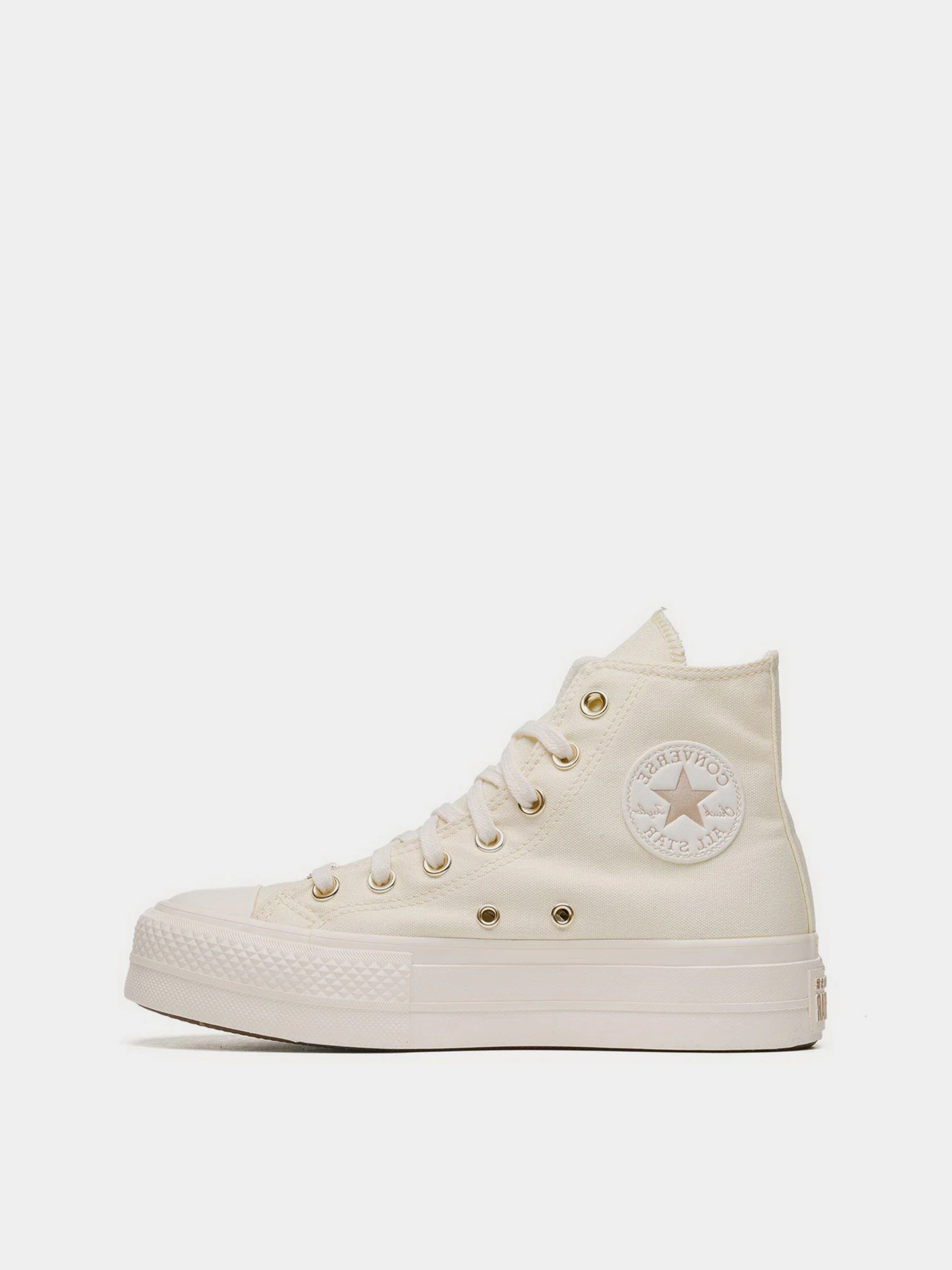 Кеды CONVERSE  Chuck Taylor All Star Lift Platform Tonal модель A05198C Фото