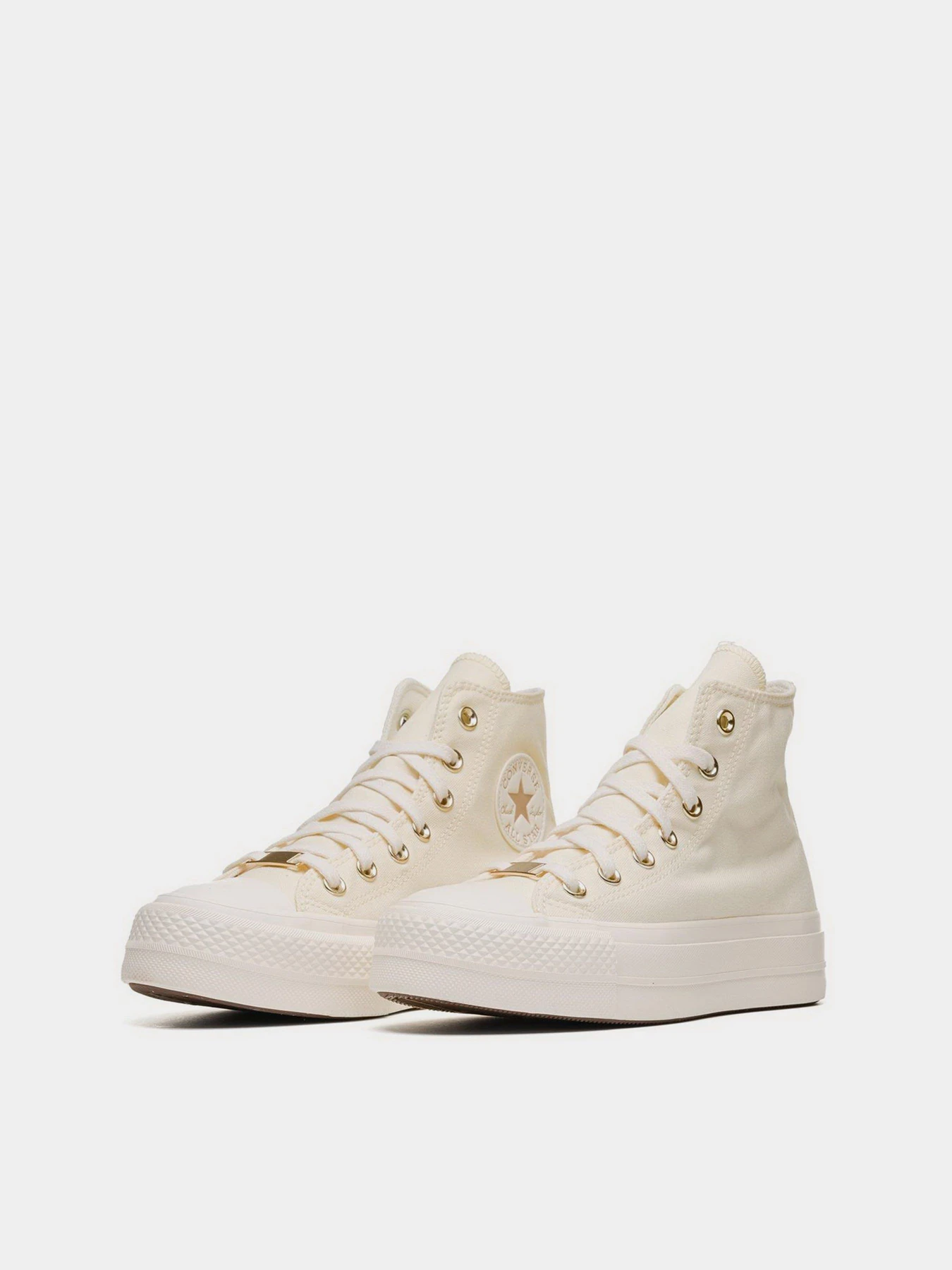 Кеды CONVERSE  Chuck Taylor All Star Lift Platform Tonal модель A05198C Фото