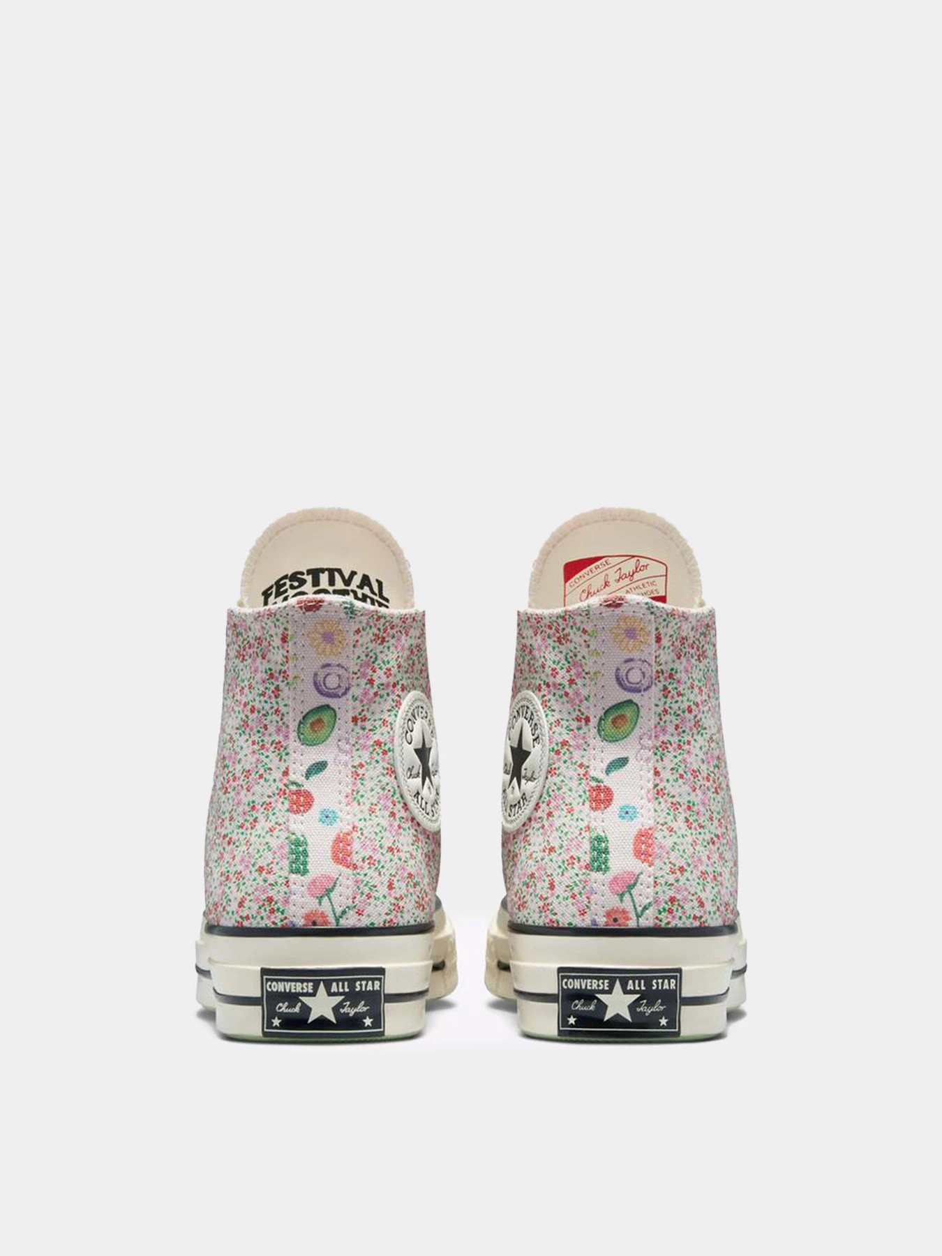 Кеды CONVERSE Chuck 70 Fruits & Florals модель A03555C Кеды CONVERSE Chuck 70 Fruits & Florals модель A03555C Фото