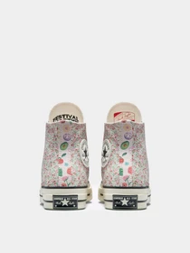 Кеды CONVERSE Chuck 70 Fruits & Florals модель A03555C Фото