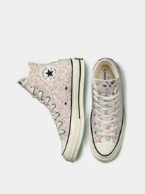 Кеды CONVERSE Chuck 70 Fruits & Florals модель A03555C Фото