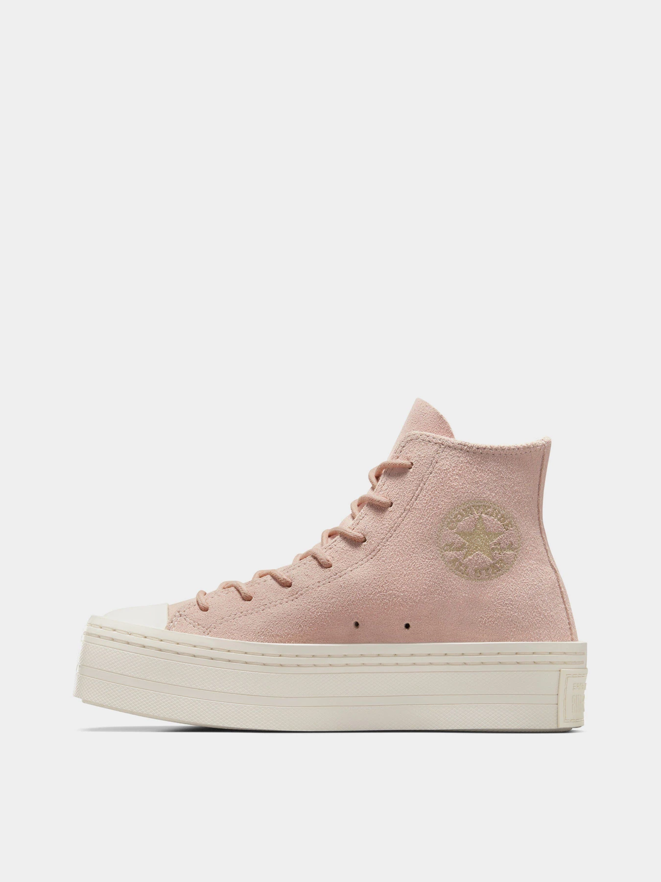 Кеды CONVERSE Chuck Taylor All Star Modern Lift Platform Mono Suede модель A04663C Кеды CONVERSE Chuck Taylor All Star Modern Lift Platform Mono Suede модель A04663C Фото