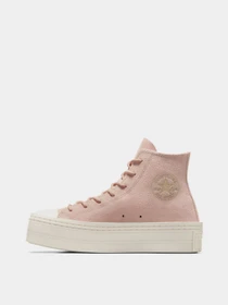 Кеды CONVERSE Chuck Taylor All Star Modern Lift Platform Mono Suede модель A04663C Фото