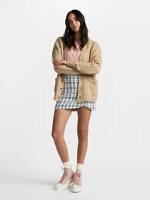 Кеды CONVERSE Chuck Taylor All Star Modern Lift Platform Mono Suede модель A04663C Фото