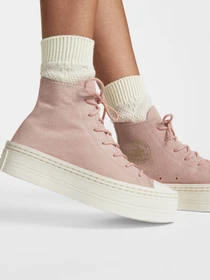 Кеды CONVERSE Chuck Taylor All Star Modern Lift Platform Mono Suede модель A04663C Фото