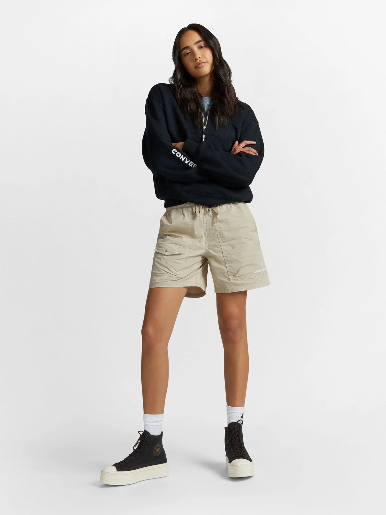 Кеди CONVERSE Chuck Taylor All Star Modern Lift модель A05285C Кеди CONVERSE Chuck Taylor All Star Modern Lift модель A05285C Фото