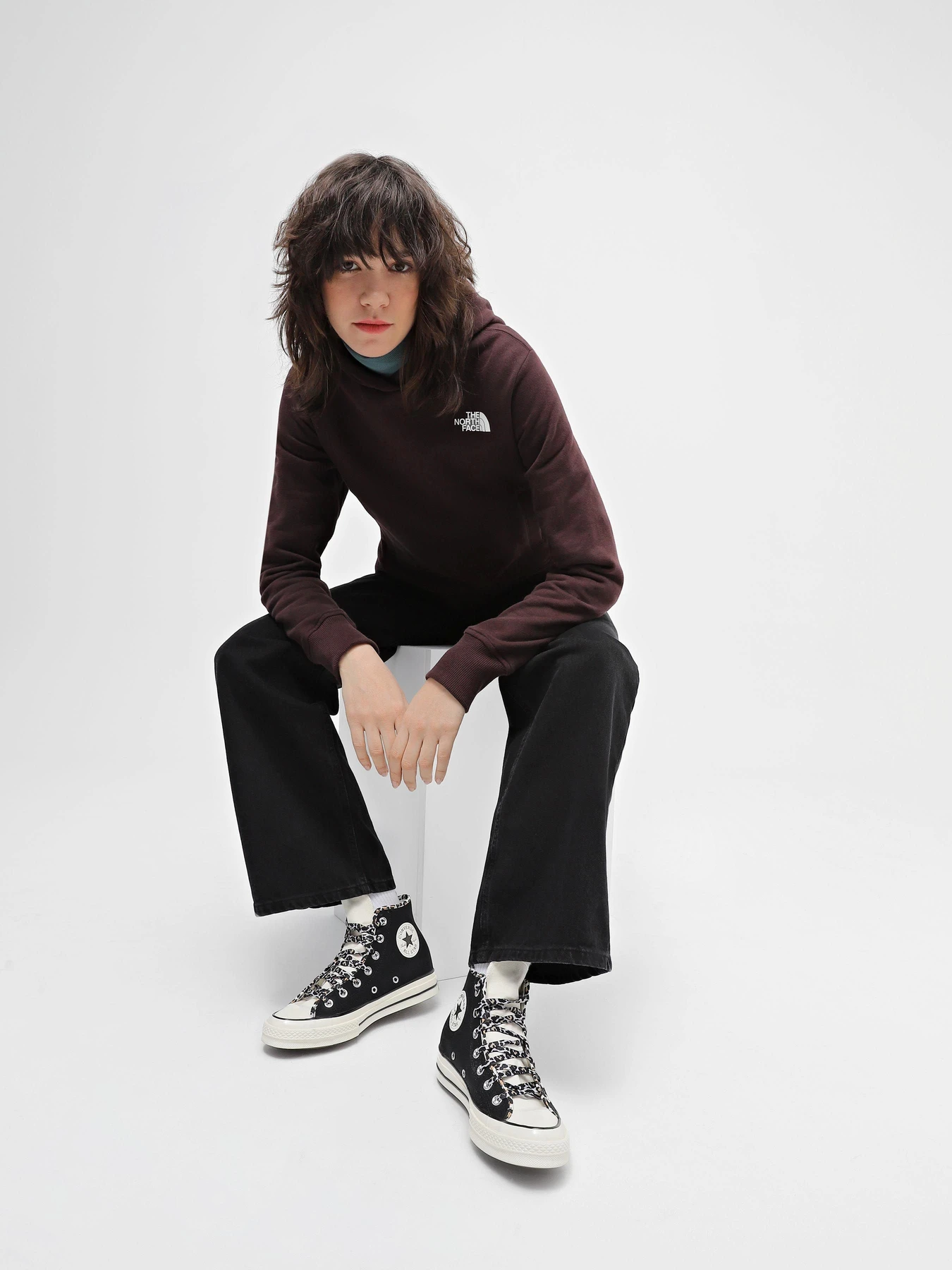 Кеди CONVERSE Chuck Taylor All Star Eva Lift модель A05356C Фото