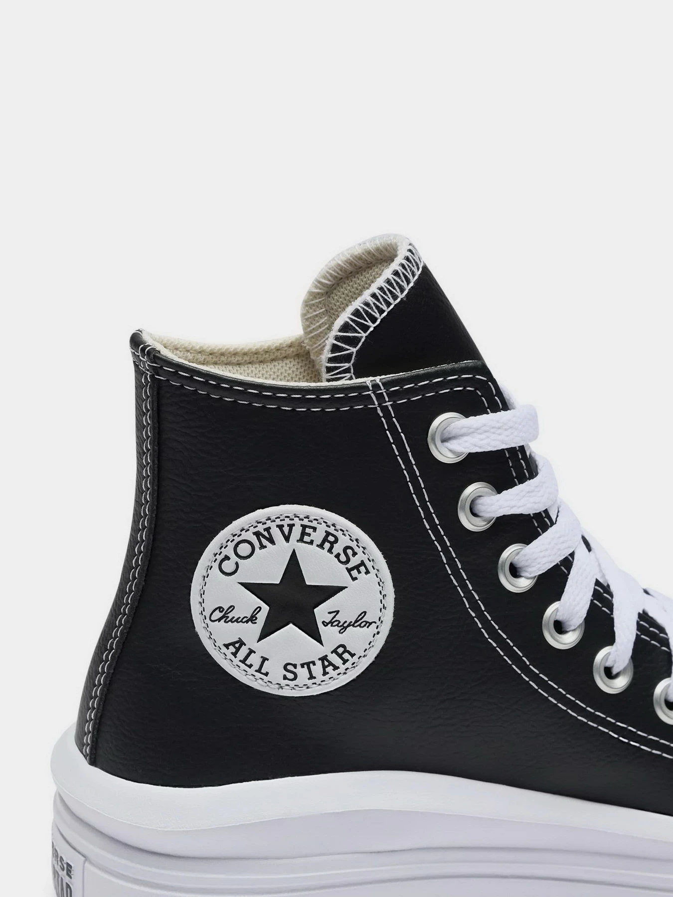 Кеды CONVERSE CHUCK TAYLOR ALL STAR MOVE PLA модель A04294C Кеды CONVERSE CHUCK TAYLOR ALL STAR MOVE PLA модель A04294C Фото