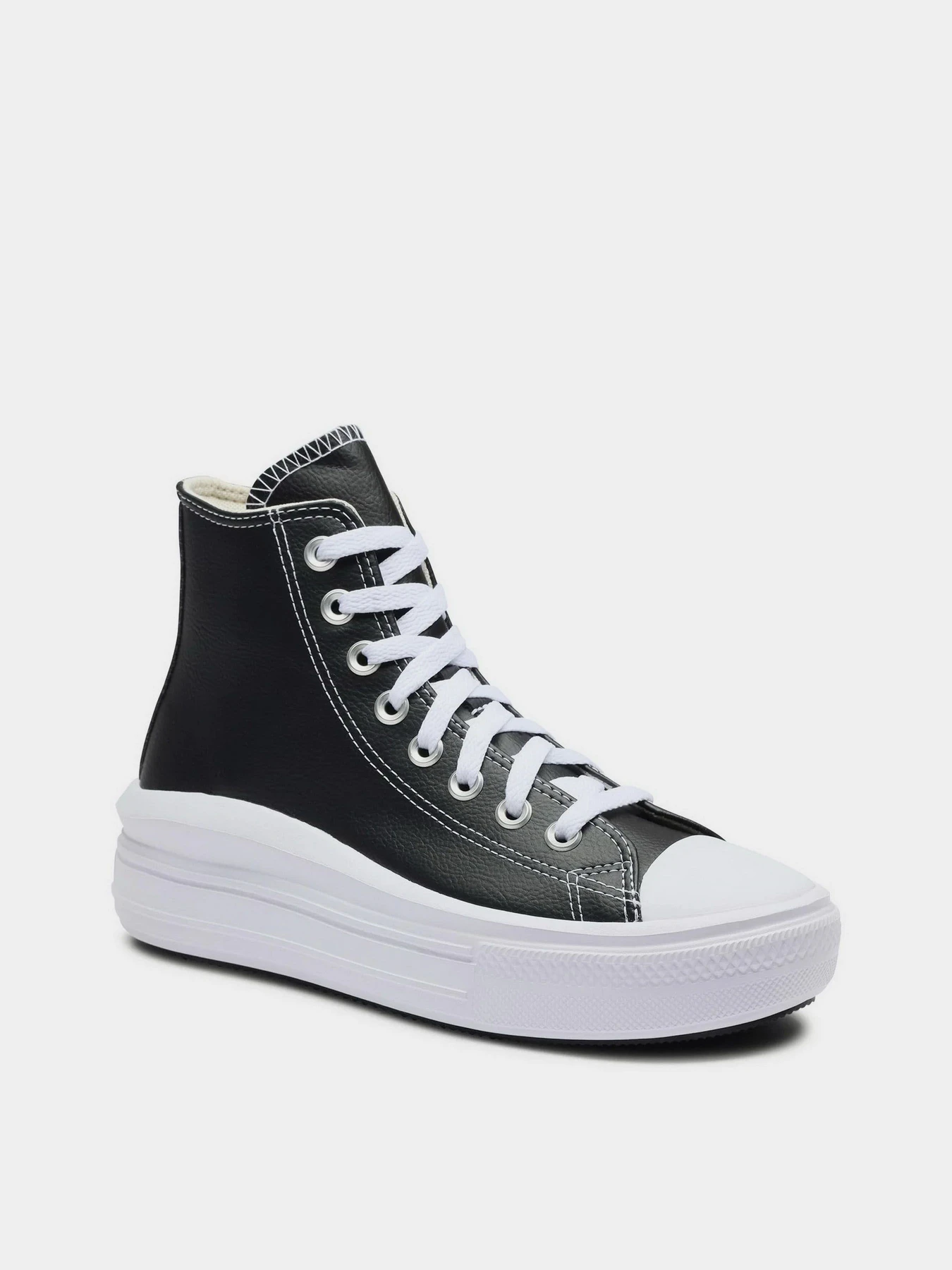 Кеды CONVERSE CHUCK TAYLOR ALL STAR MOVE PLA модель A04294C Кеды CONVERSE CHUCK TAYLOR ALL STAR MOVE PLA модель A04294C Фото