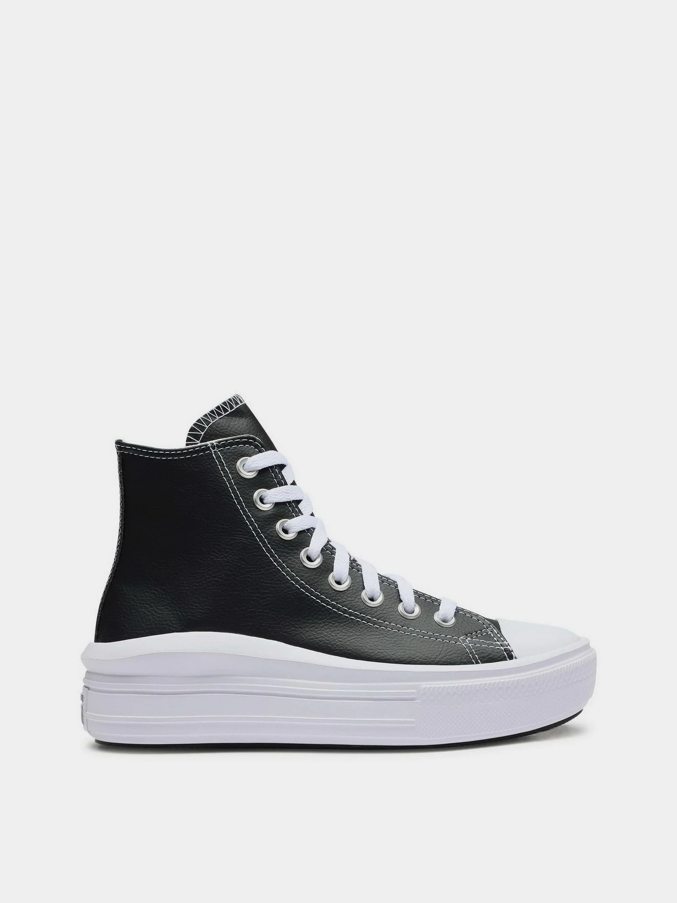 Кеды CONVERSE CHUCK TAYLOR ALL STAR MOVE PLA модель A04294C Кеды CONVERSE CHUCK TAYLOR ALL STAR MOVE PLA модель A04294C Фото