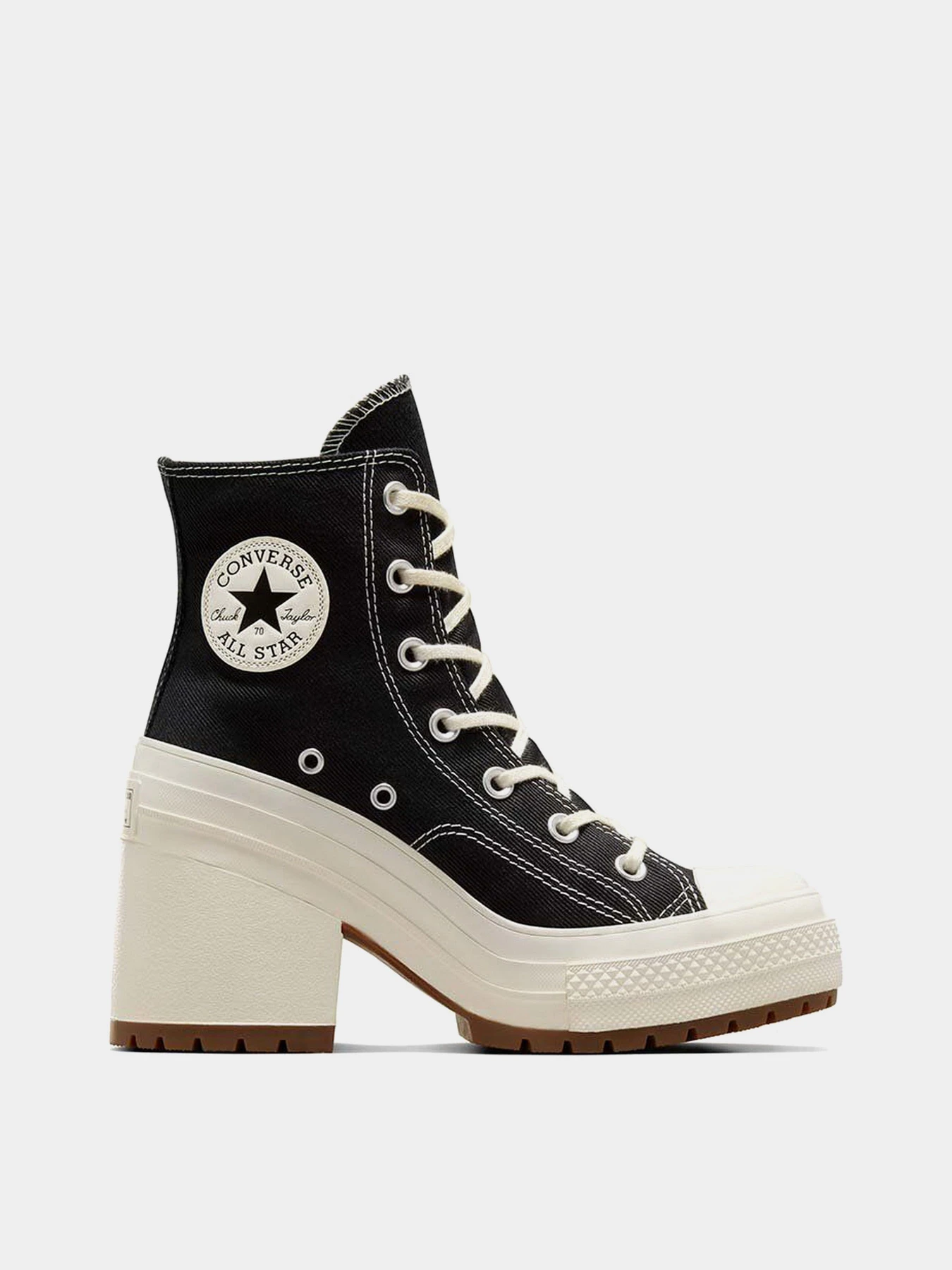 Кеды CONVERSE CHUCK 70 DE LUXE HEEL модель A05347C Фото